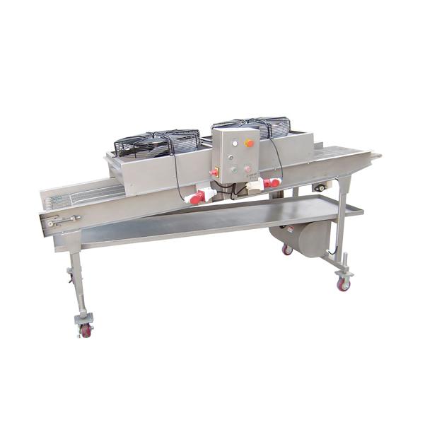 Air cooling conveyor